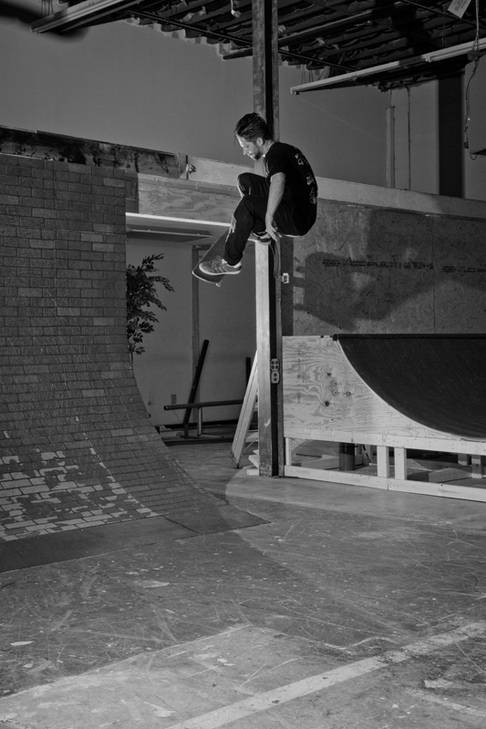 Jed - Frontside ollie