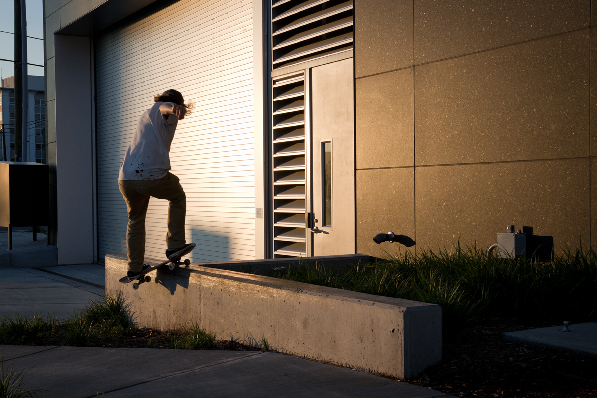 Matt Hartzel - Smith Grind