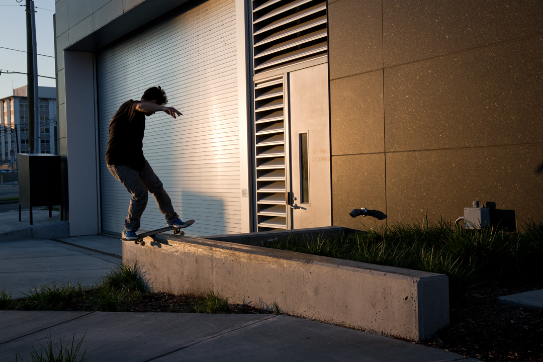 Jed Shooter - Front Board