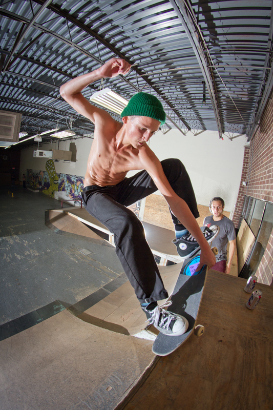 Sam Sneed - Nosepick at Saturday Warehouse in Charlotte, NC.