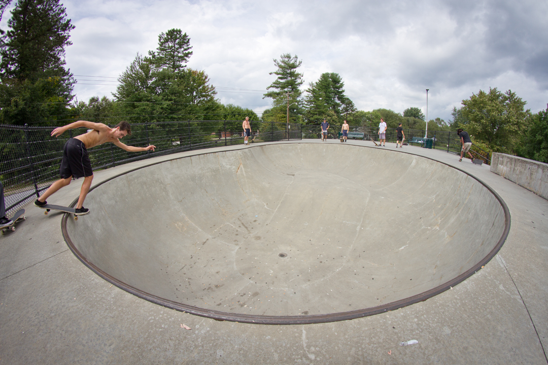 Will Smith - Backside disaster in Hendersonville, NC.