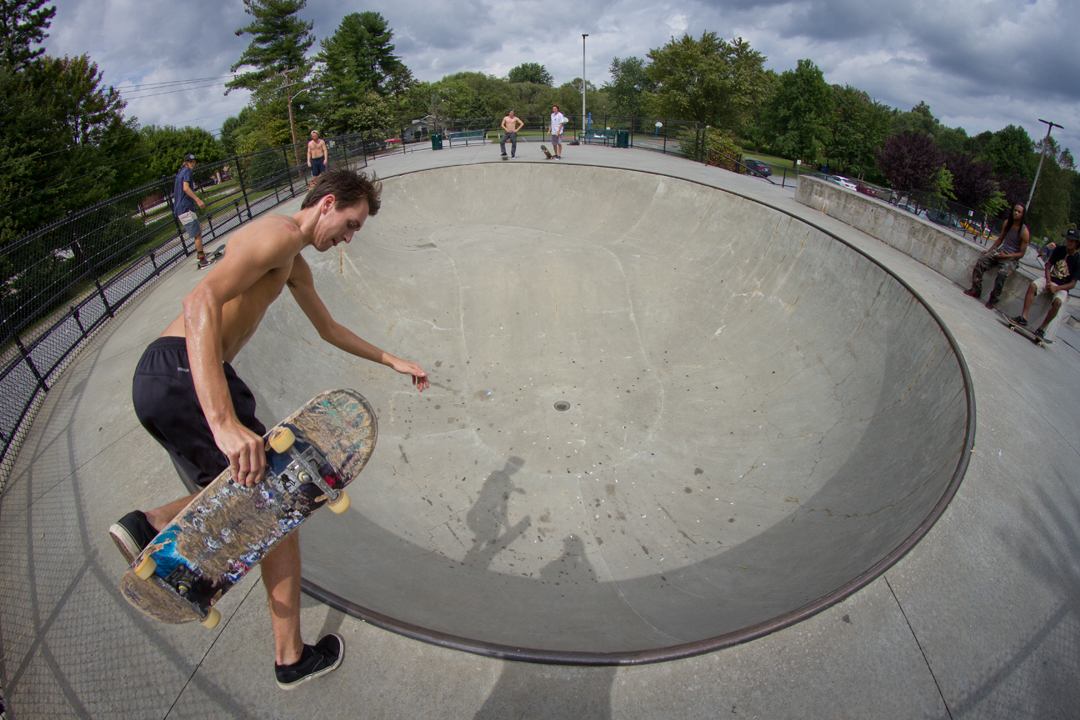 Will Smith - Backside boneless in Hendersonville, NC.
