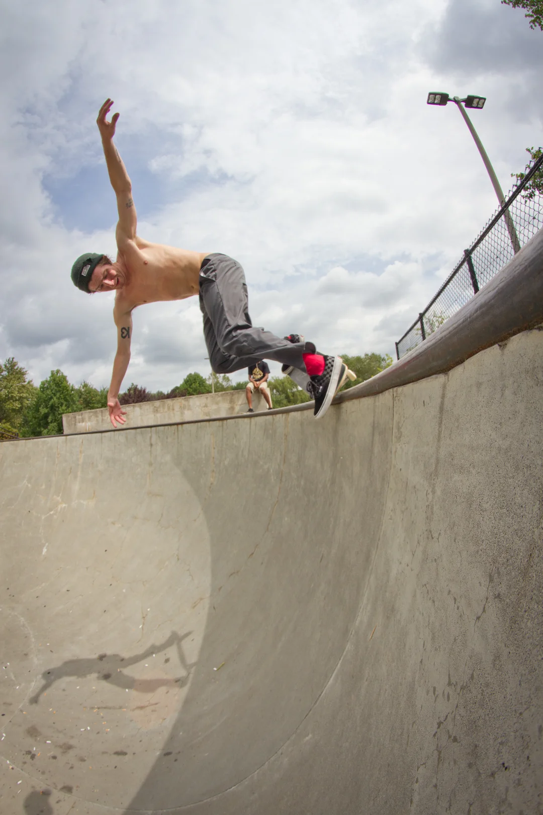 Alec Chambers - Nosepick in Hendersonville, NC.