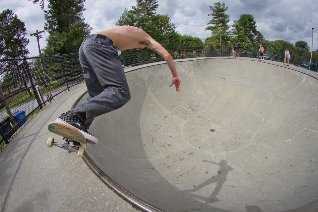 Alec Chambers - Nosepick in Hendersonville, NC.