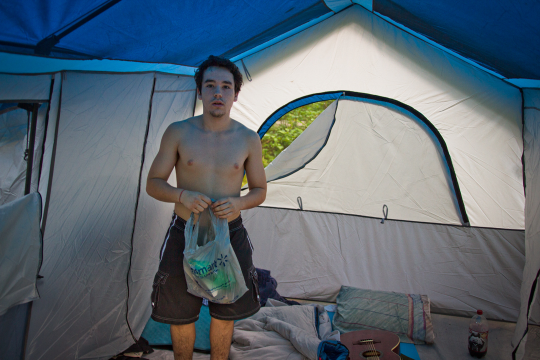 Will Gaskins in Pisgah National Forest.