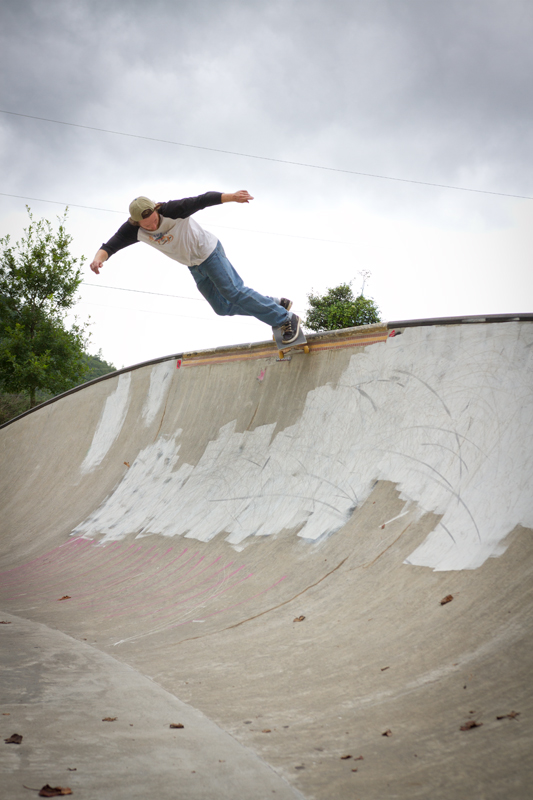 Gabe Sirenko-siryj - Back smith in Cherokee, NC.