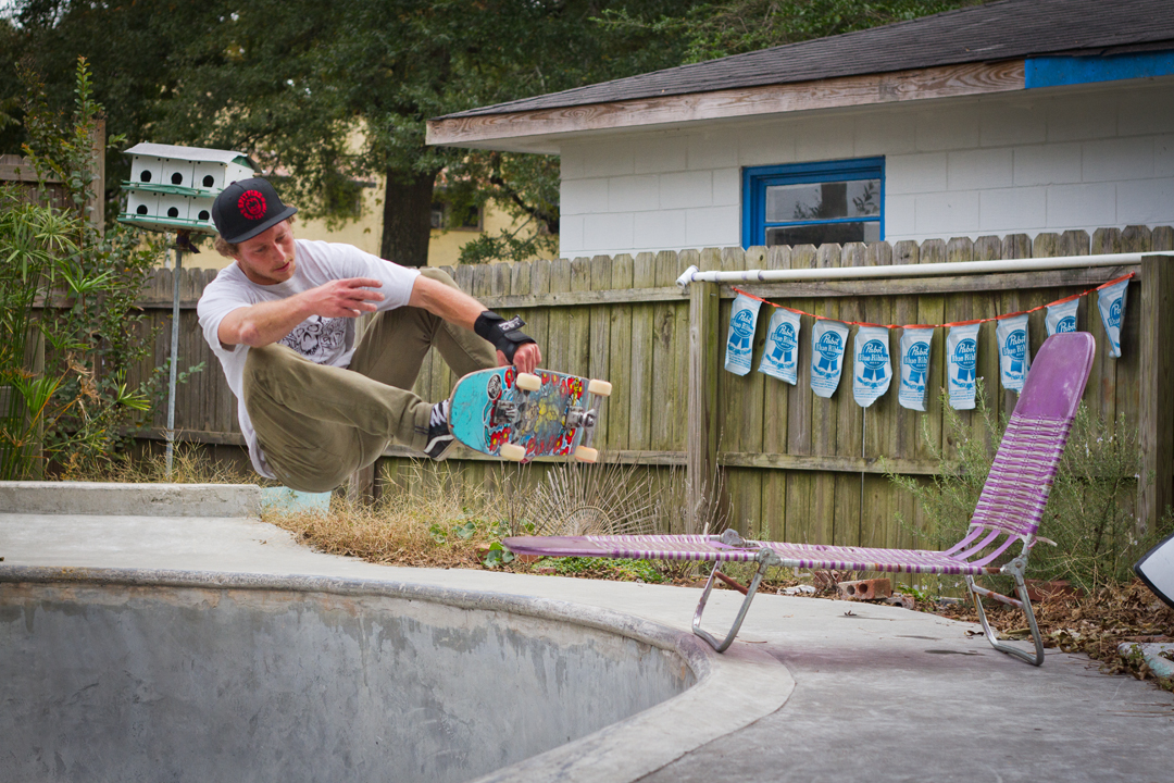Jonathan Mincher - Frontside air
