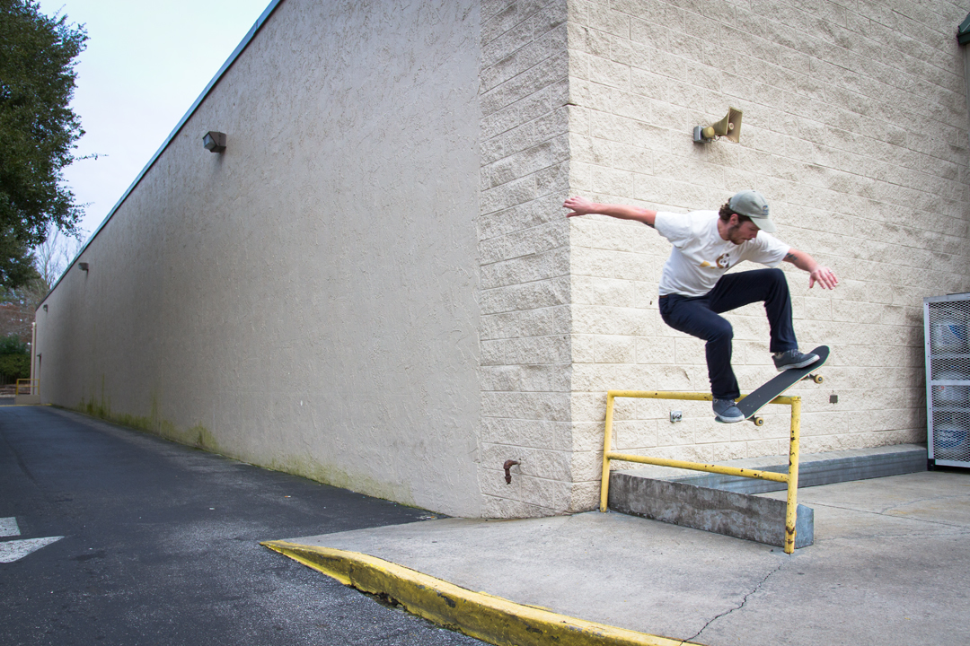 Coley Martin - Boardslide