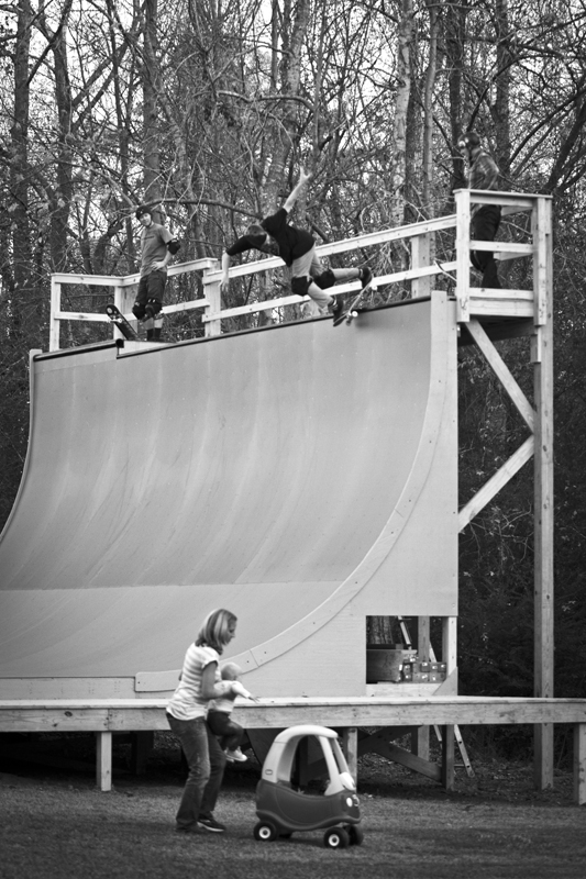 Chet Childress - Backside disaster
