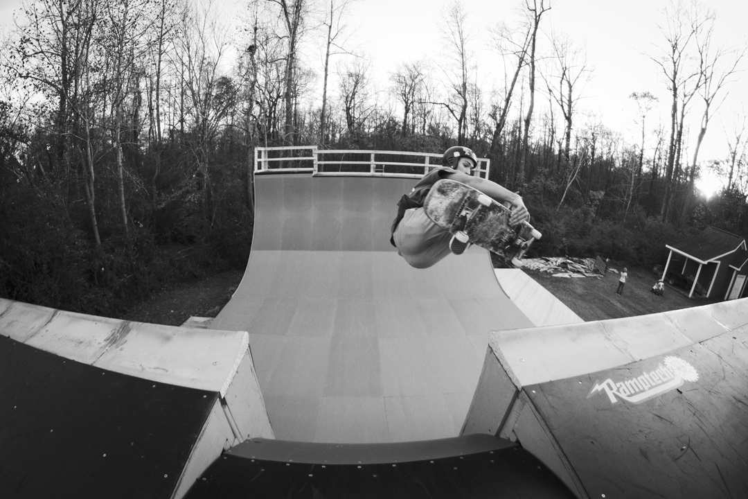 Zach Radabaugh - Frontside air