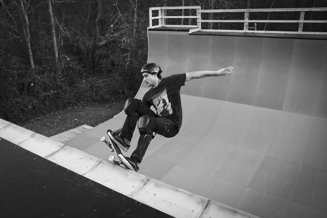 Mark Yonkers - Nosegrab 5-0