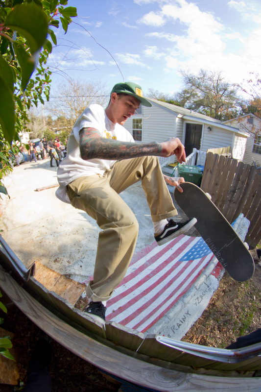 Nick Bland - Sweeper