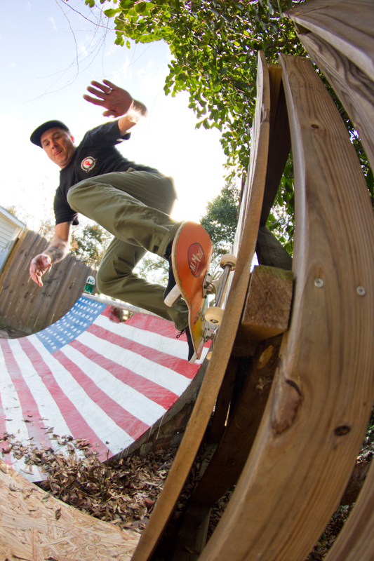 Trey Womble - Wallride