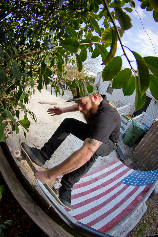 Ryan Harshbarger - Fronstide Wallride Yank Out