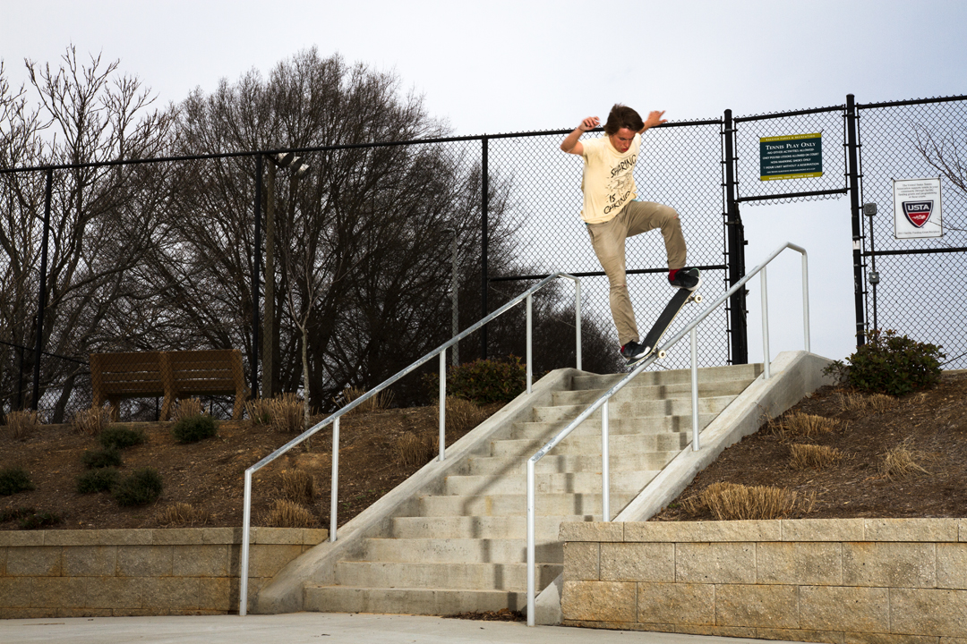 Devan Rice - Nosegrind