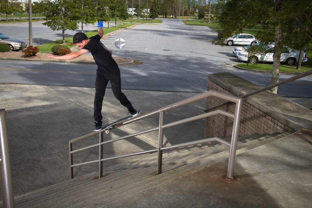 Devan Rice - Backside Lipslide