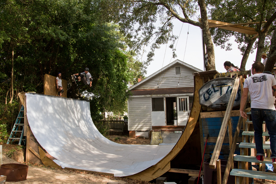 Brian Drake - Frontside Air