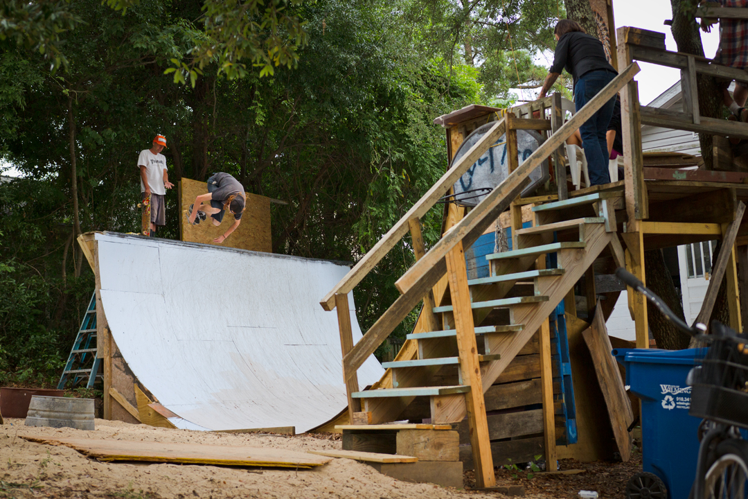 Jesse Peveler - Backside Air