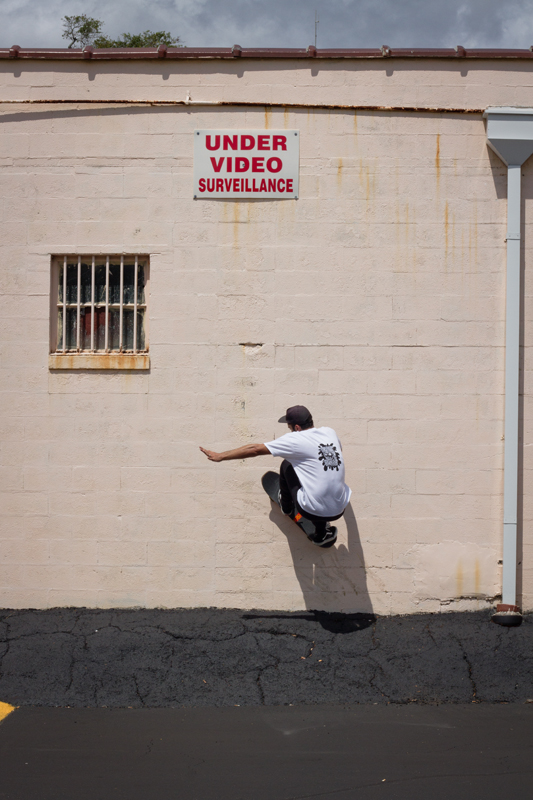 Tim Jarman - Frontside Wallride