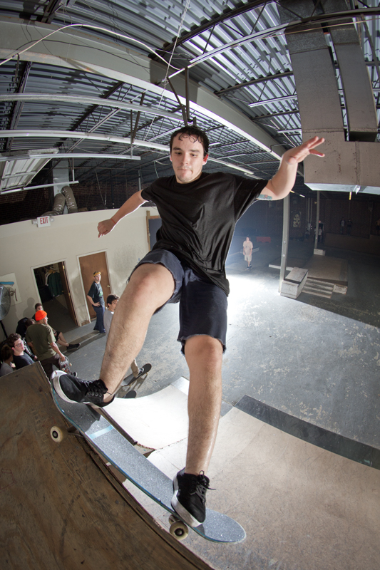 Will Gaskins - Smith 180 - The Saturday Warehouse - Charlotte, NC