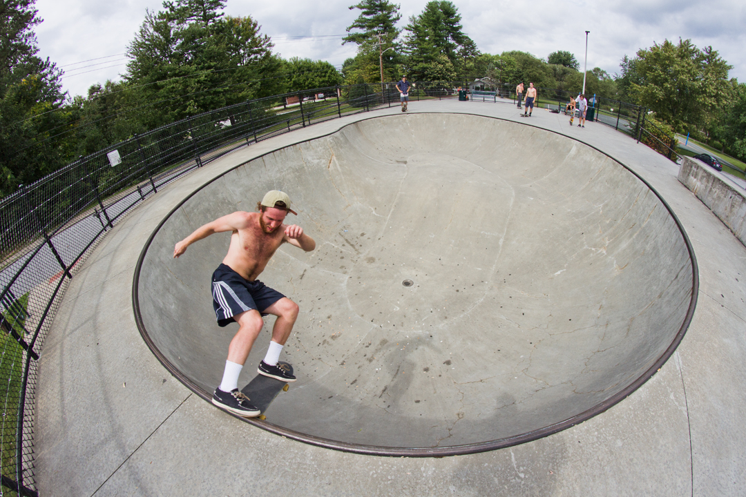 Gabe Sirenko-siryj - Tailslide - Hendersonville, NC