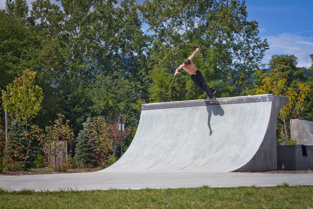 Alec Chambers - Back Smith - Waynesville, NC