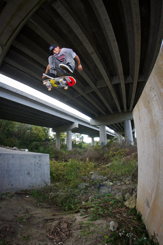 Josh Weathers - Fakie Hardflip