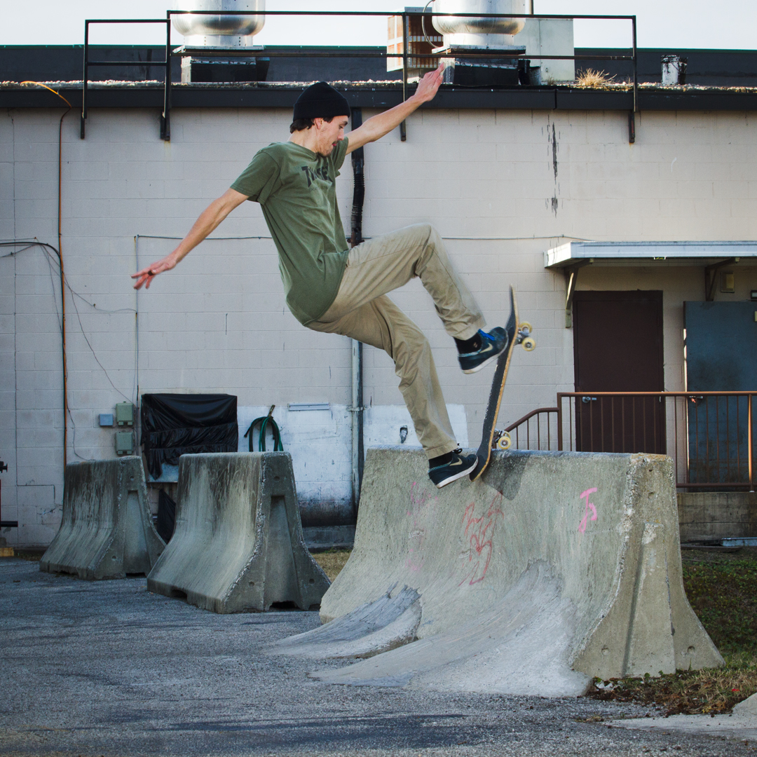 Will Smith - Frontside Bluntslide