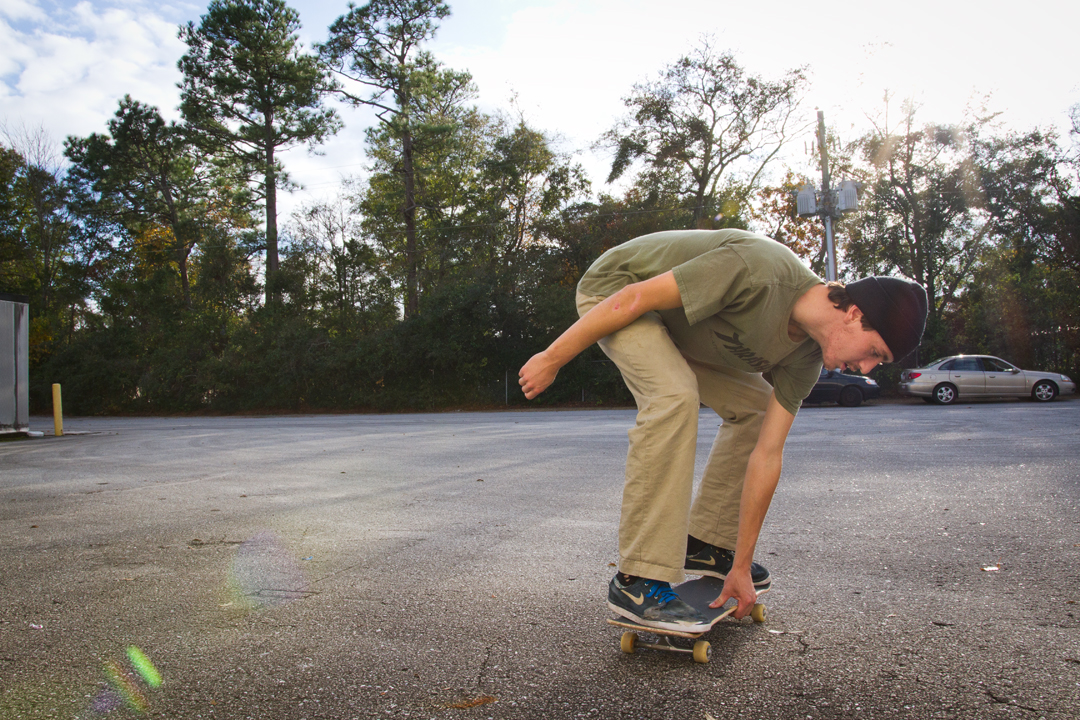 You can't practice style.