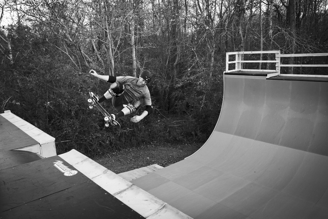 Brian Drake - Frontside Ollie
