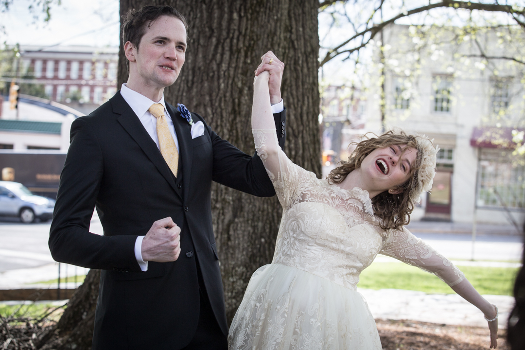 Nothing beats a couple with a sense of humor.
