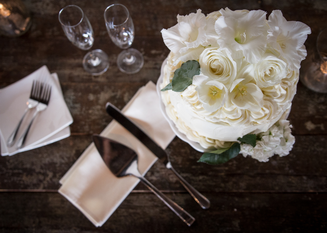 Adam and Colleen had their wedding at The Venue and it was awesome. I mean, just look at this cake setup!