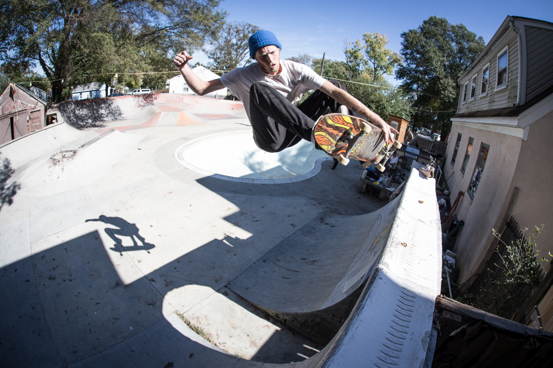 Halloween weekend proved to be a good time to split for Richmond's one and only Lost Bowl. Ben Bradford got some licks in before the party.