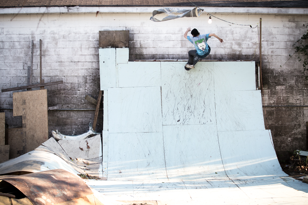 Willy G did a lipslide for the instagram. Other photos from this session are classified until SkateBoner Issue #7 comes out. Am I trying to hype it up a little? Maybe.