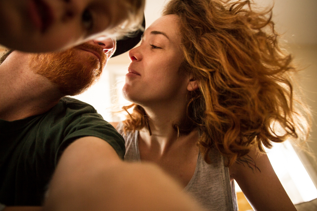 I let young Porter take a few photos and he took this one. It's kind of a selfie, kind of a candid, but it's actually a pretty cool accidental moment. Oh yeah, this is Claire. She's awesome.