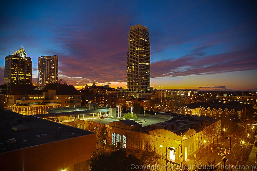 Charlotte at Night #2