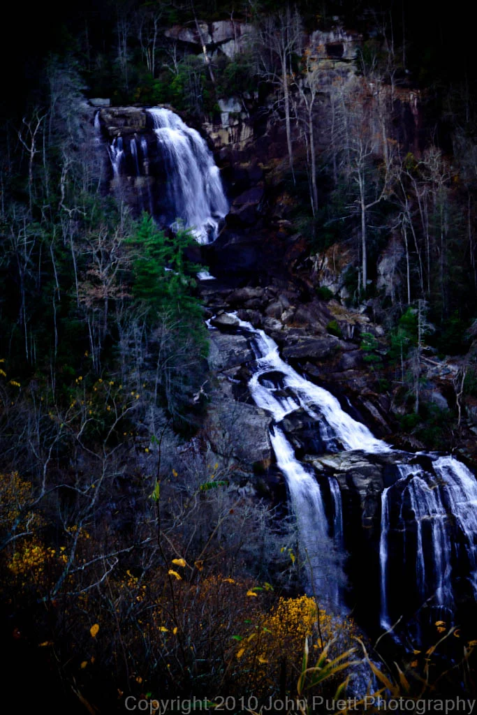 Whitewater Falls, NC