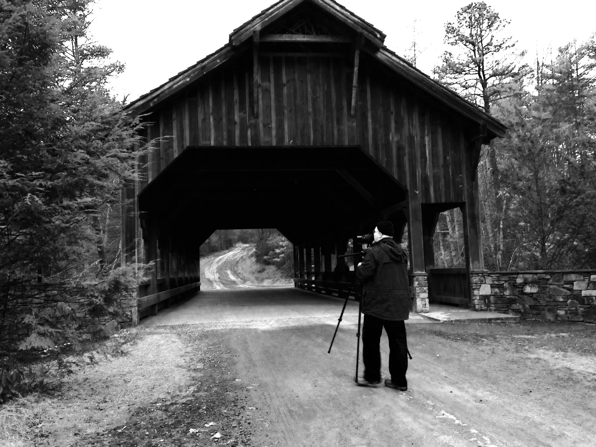 Taking a picture. Photographer: Rebecca Puett