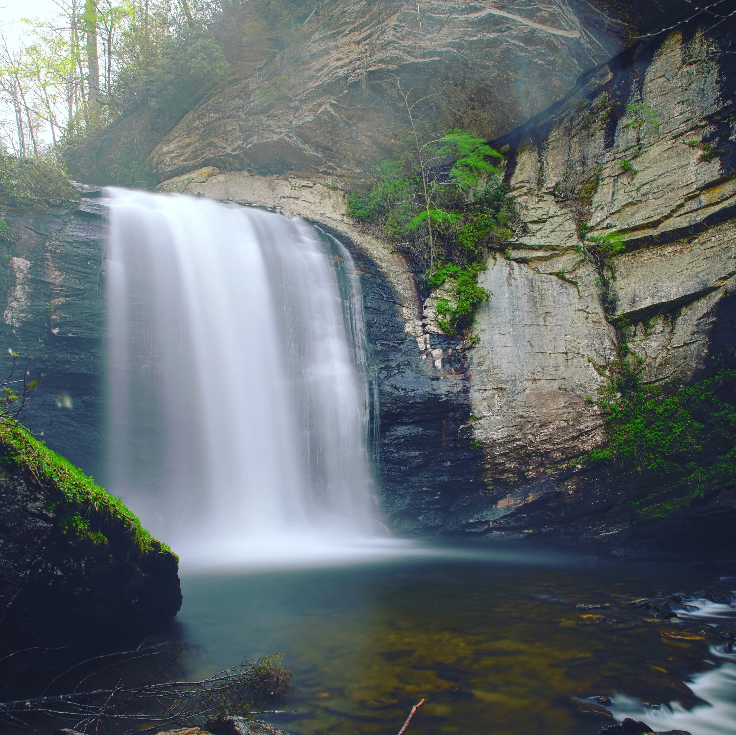 Looking Glass Falls