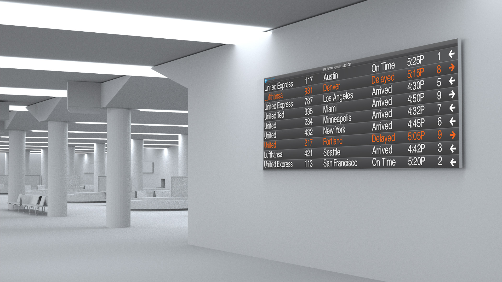 Claim Display