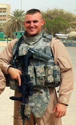 U.S. Air Force Security Forces 1st Lt. Joseph D. Helton, 24, of Monroe, Ga., assigned to the 6th Security Forces Squadron at MacDill Air Force Base in Tampa, Fla., was killed September 8th, 2009, while on a mission near Baghdad, Iraq, when an improvised explosive device detonated near his vehicle. Helton is survived by his mother, Jiffy Helton.