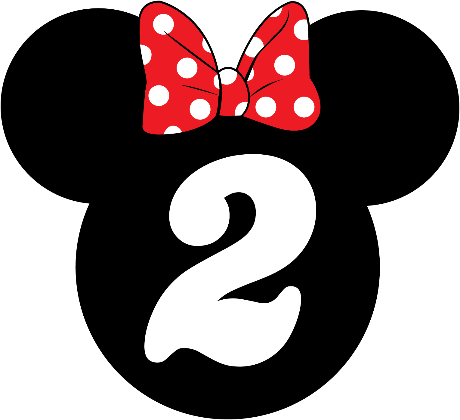 minnie mouse 2 year old