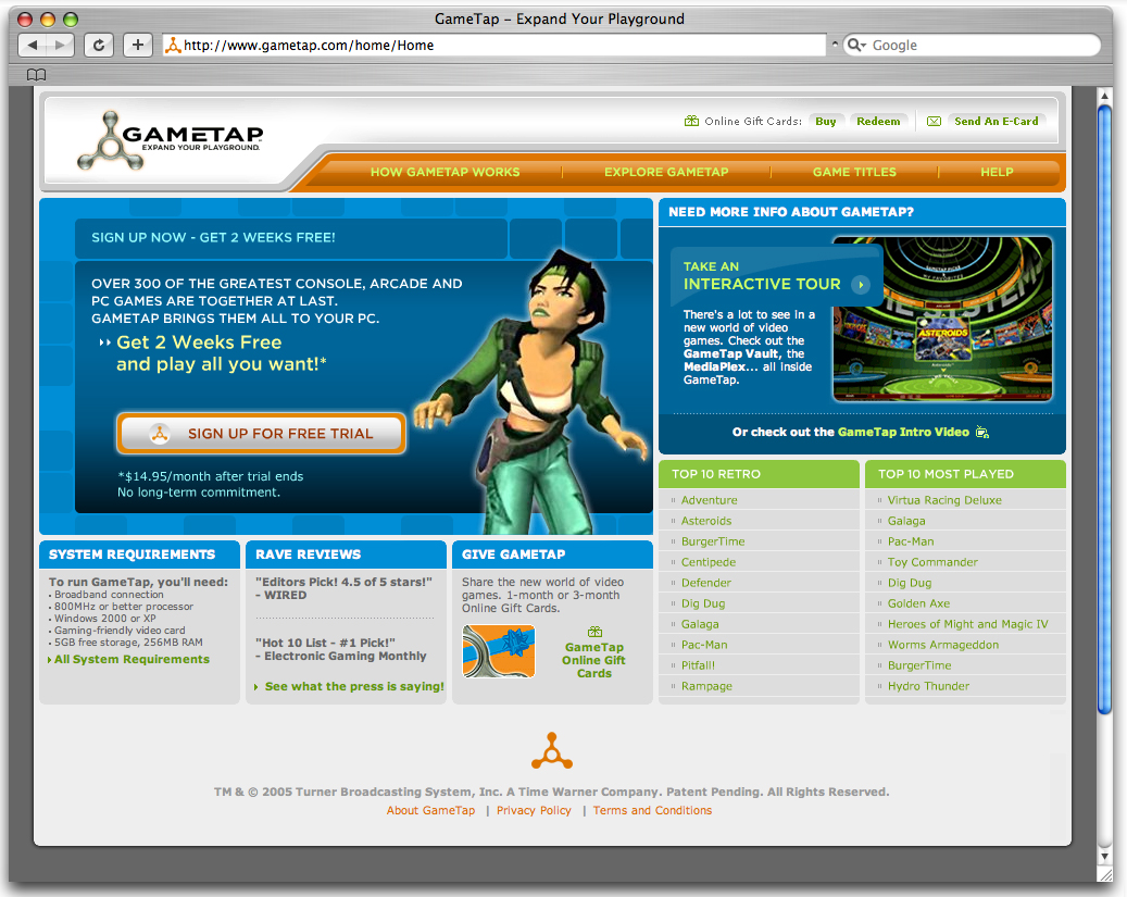 v1.0 Site Design
