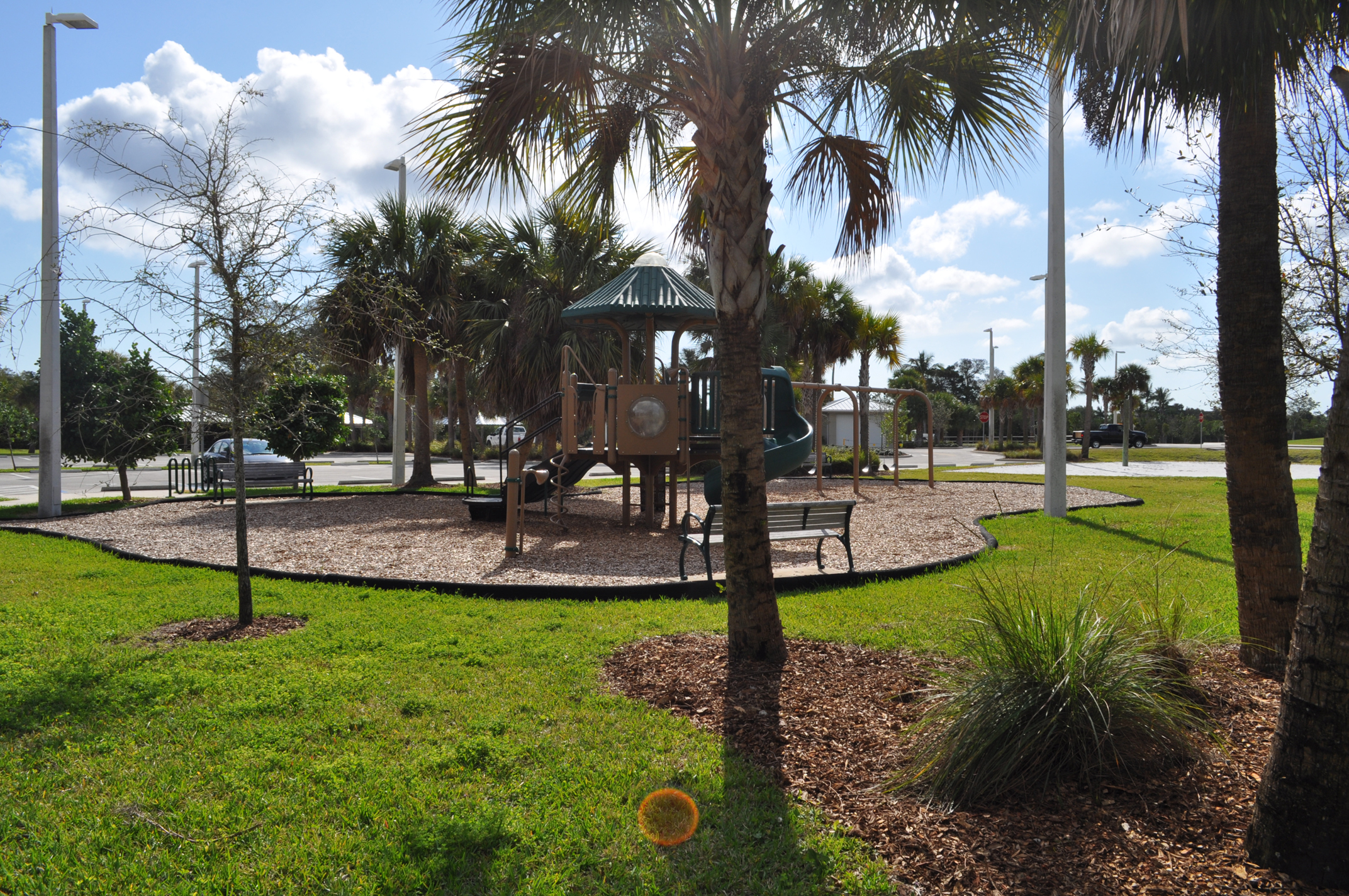 Burt Reynolds Park Palm Beach County Florida Play Sturcture.JPG