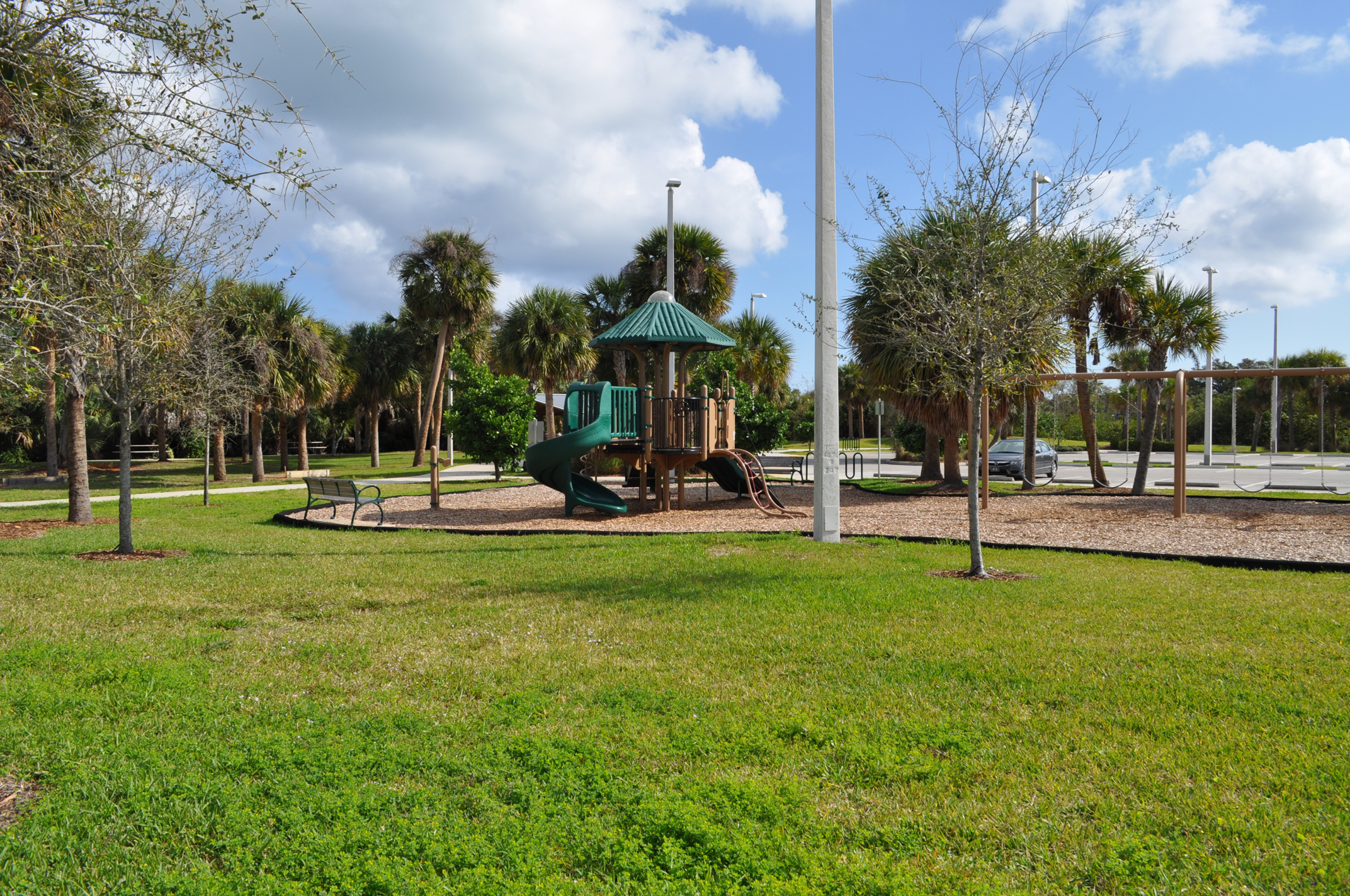 Burt Reynolds Park Palm Beach County Florida Playground.JPG
