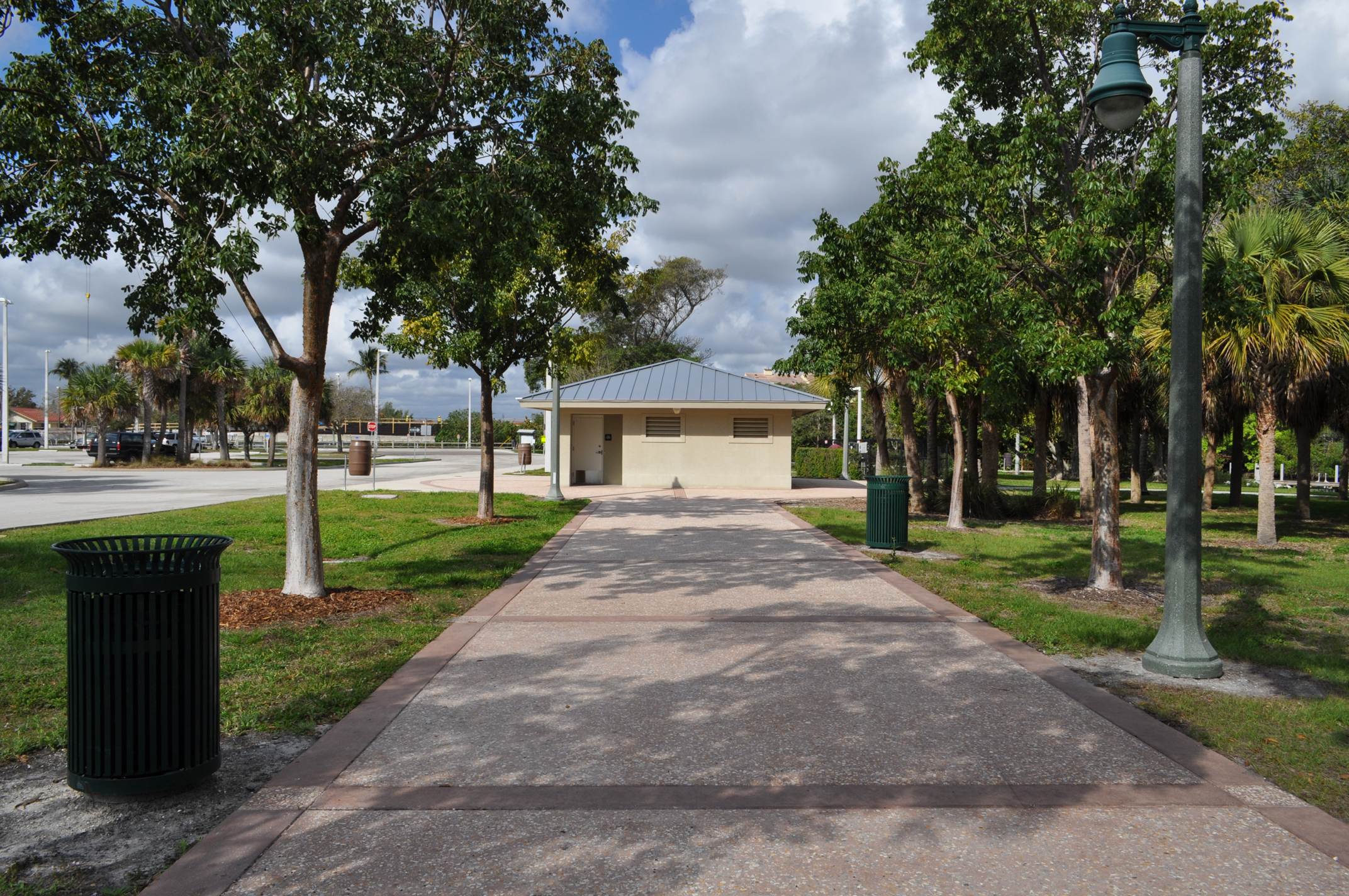 Burt Reynolds Park Palm Beach County Florida Riverwalk Tabby Concrete.JPG