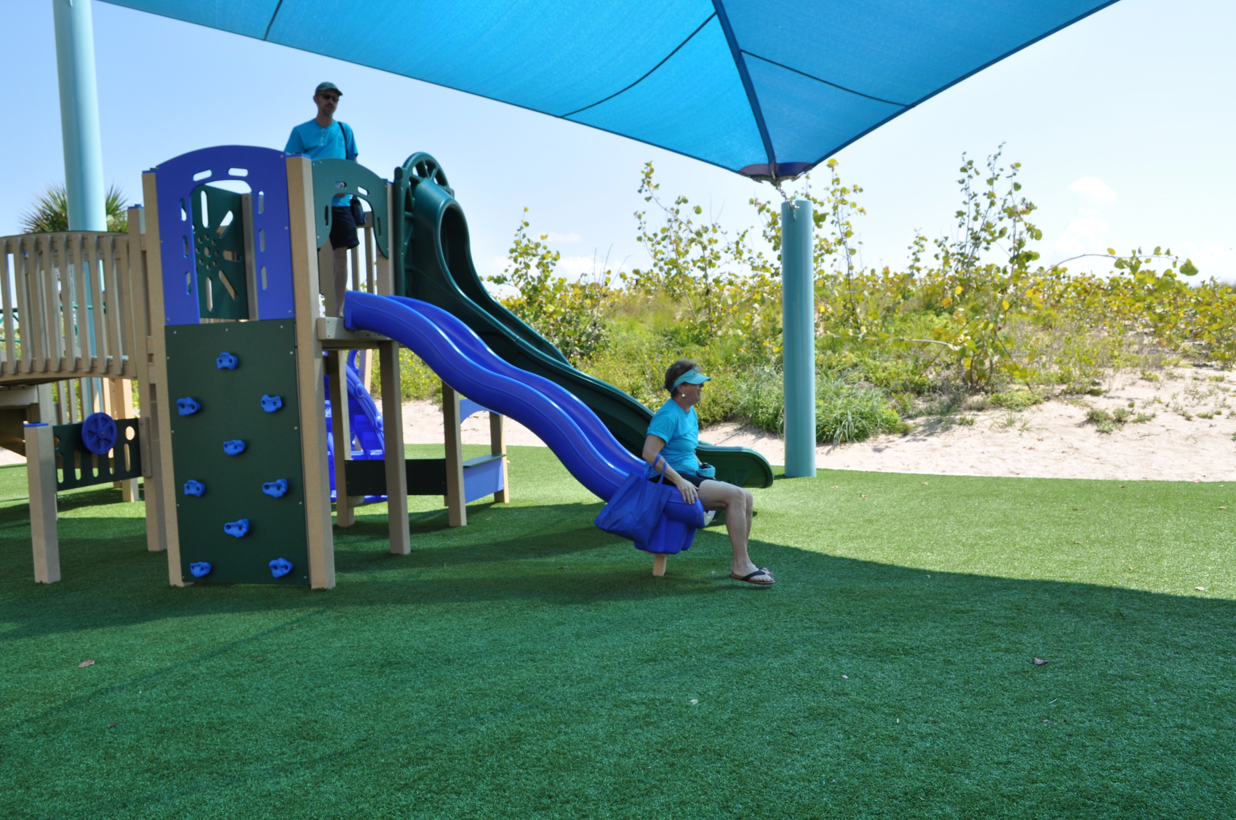 City of Riviera Beach Municipal Beach Park Ocean Mall Play Structure in Shade.jpg