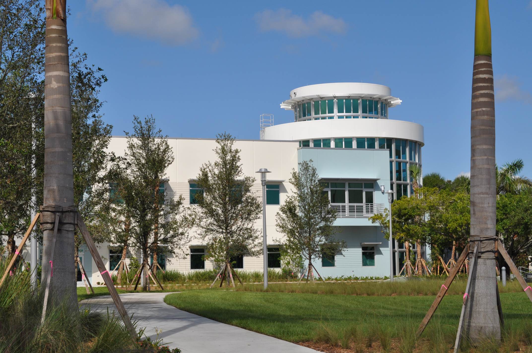 Harbor Branch Oceanographic Institute at FAU Research Laboratory II LEED Silver USGBC Building.JPG