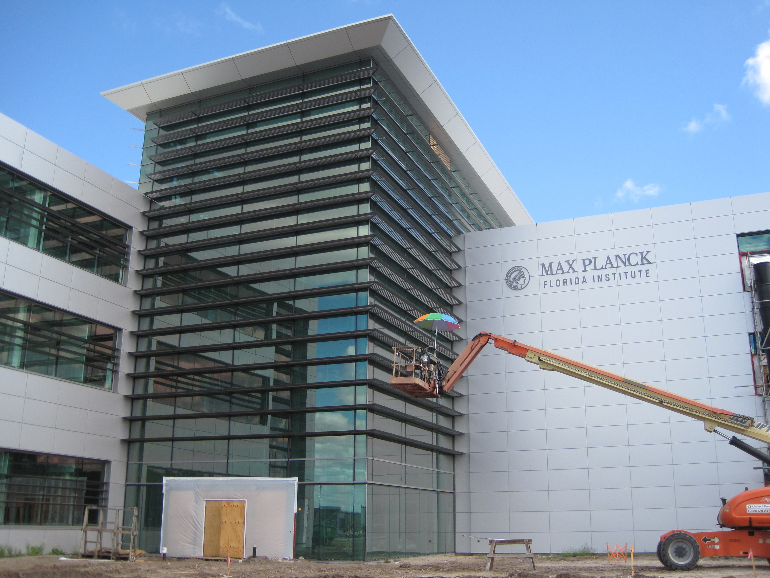 Max Planck  Florida Institute Front Entry Under Construction.jpg