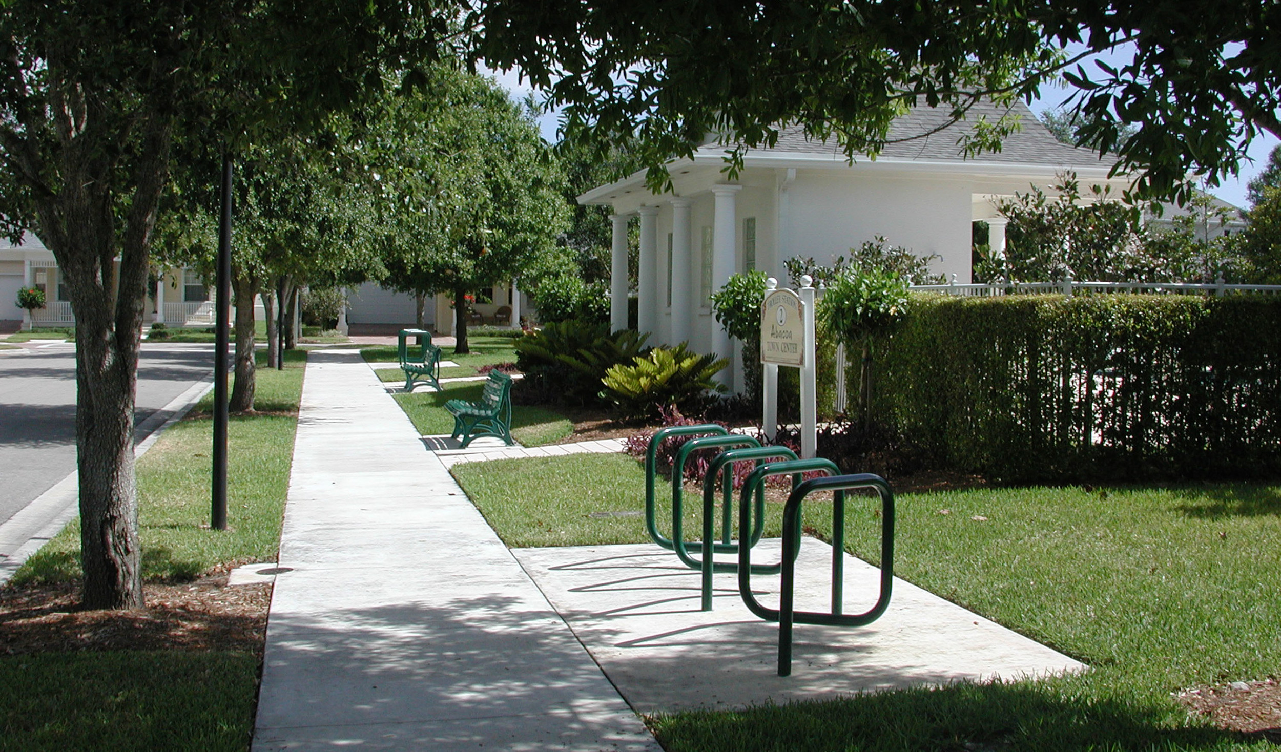 New Haven at Abacoa Jupiter Florida Community Center Bike Racks.jpg